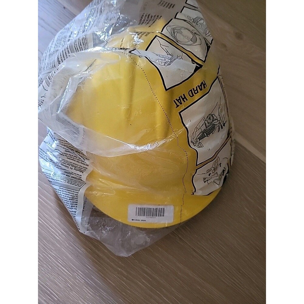 Bullard Hard Hat, Classic, Polyethylene, 6 Point Halloween Costume
